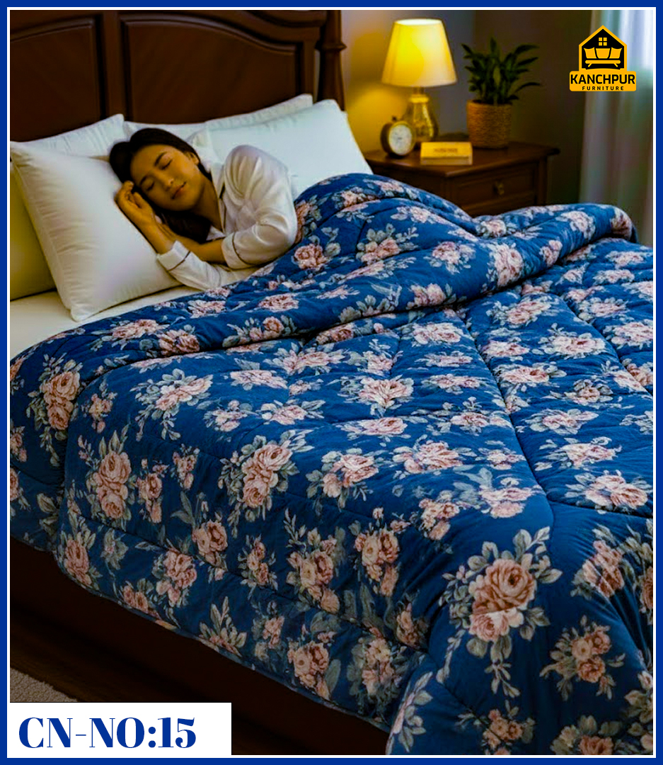 চায়না অরিজিনাল মাইক্রোফাইবার কমফোর্টার CN 15